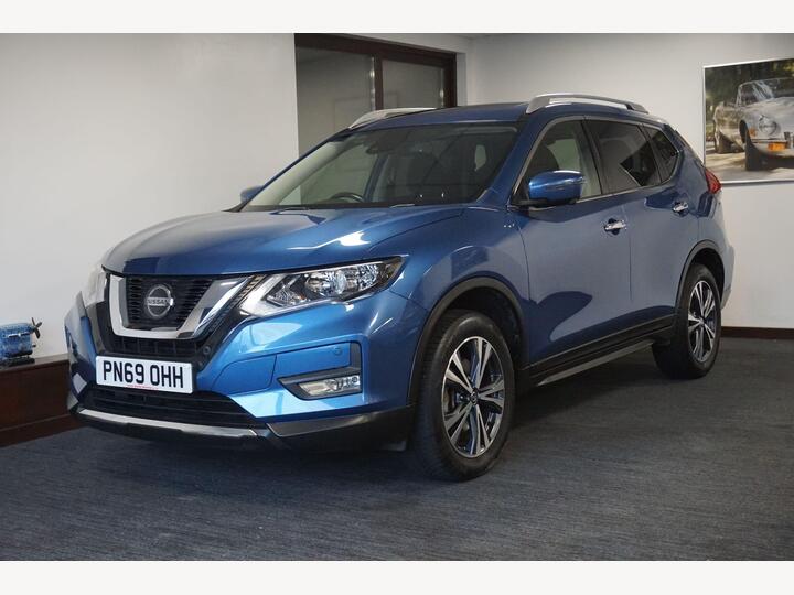 Nissan X-Trail 1.7 DCi N-Connecta Euro 6 (s/s) 5dr Nissan X-Trail 1.7 DCi N-Connecta Euro 6 (s/s) 5dr