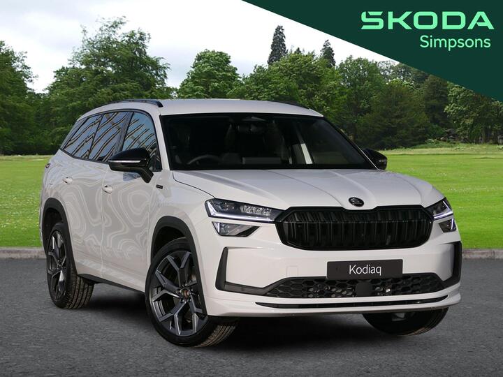 Skoda Kodiaq 1.5 TSI IV 25.7kWh SportLine DSG Euro 6 (s/s) 5dr (5 Seat)