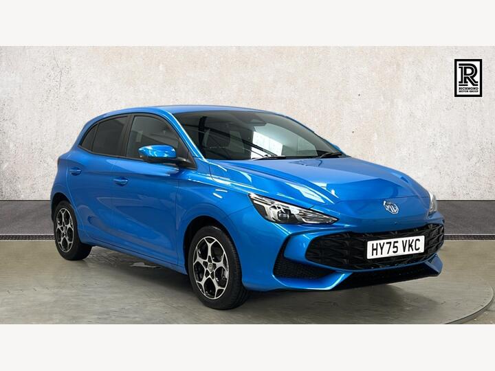 MG MG3 Hybrid+ 1.5 Hybrid+ Trophy Auto Euro 6 (s/s) 5dr