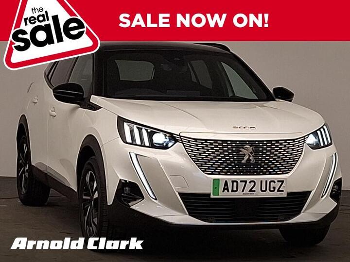 Peugeot E-2008 50kWh GT Auto 5dr (7kW Charger)