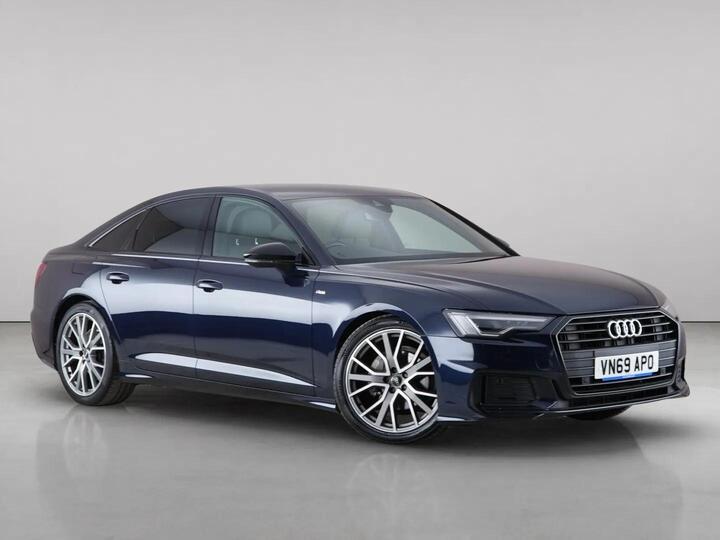 Audi A6 Saloon 2.0 TDI 40 Black Edition S Tronic Euro 6 (s/s) 4dr