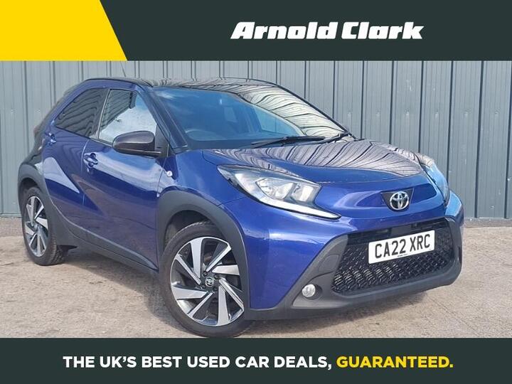 Toyota Aygo X 1.0 VVT-i Edge Euro 6 (s/s) 5dr