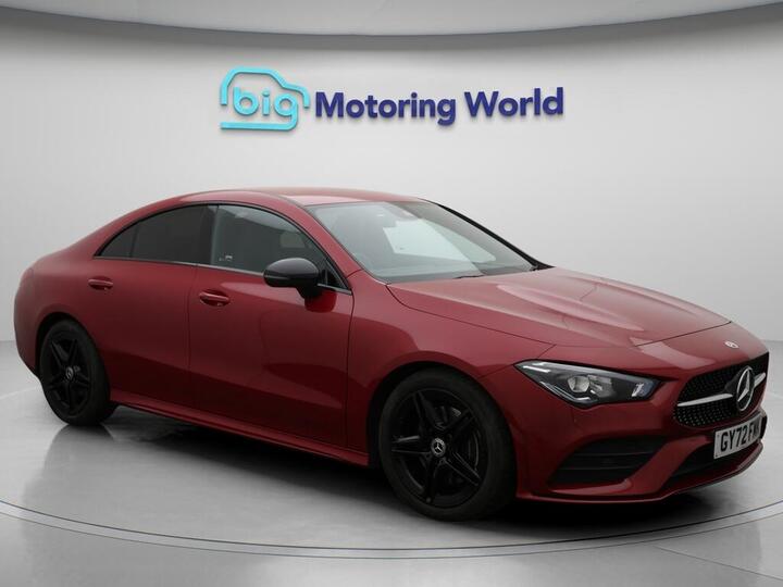 Mercedes-Benz CLA 1.3 CLA200 AMG Line (Executive) Coupe 7G-DCT Euro 6 (s/s) 4dr Mercedes-Benz CLA 1.3 CLA200 AMG Line (Executive) Coupe 7G-DCT Euro 6 (s/s) 4dr