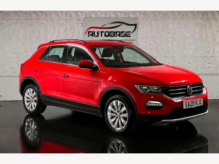 Volkswagen T-Roc 1.5 TSI EVO SE Euro 6 (s/s) 5dr