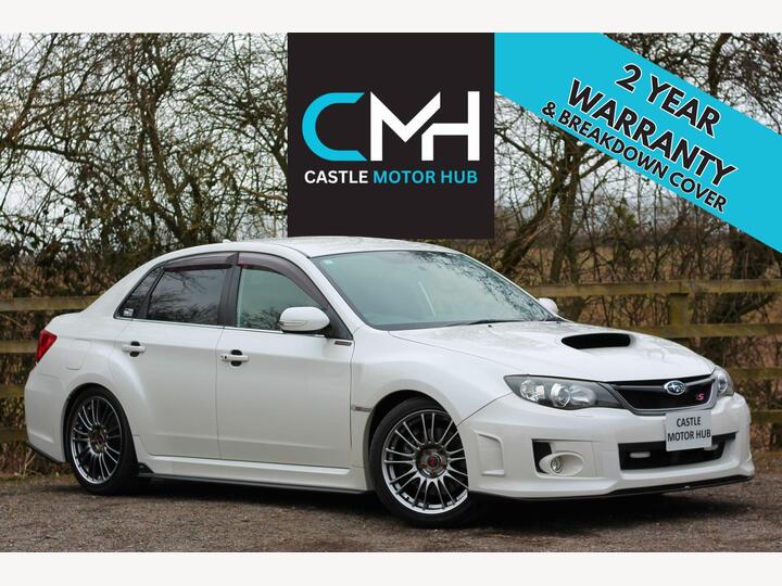 Subaru Impreza WRX STI A-Line TS JDM Import 296Bhp