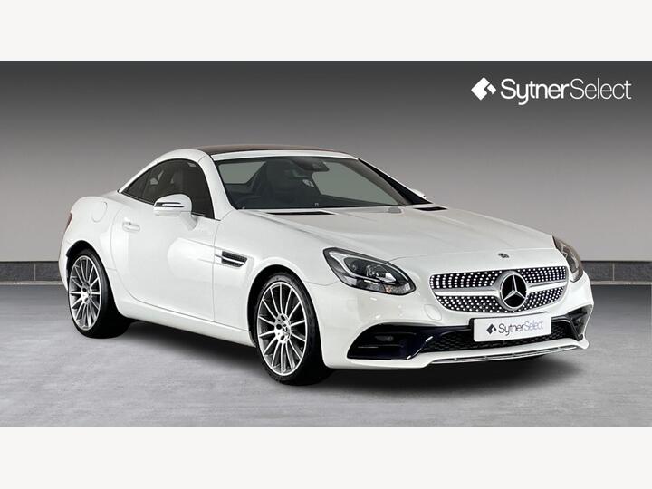 Mercedes-Benz SLC 2.0 SLC200 AMG Line Euro 6 (s/s) 2dr