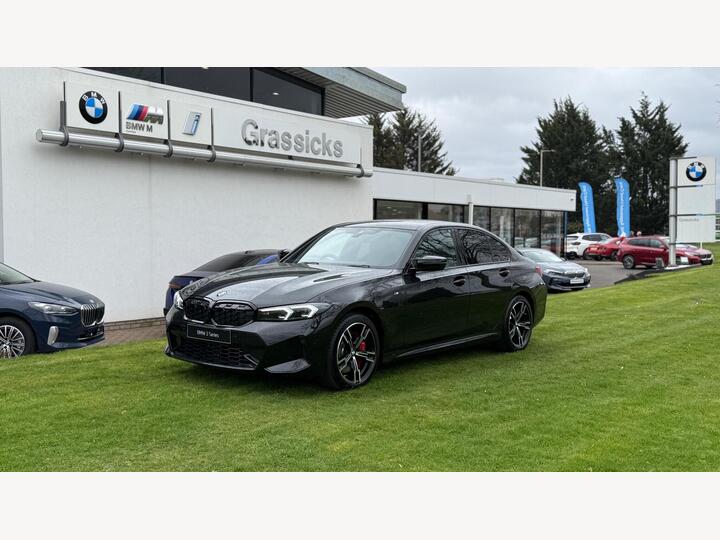 BMW 3 Series 3.0 M340i MHT Auto XDrive Euro 6 (s/s) 4dr