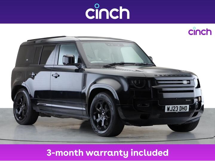 Land Rover Defender 2.0 P400e 15.4kWh X-Dynamic HSE Auto 4WD Euro 6 (s/s) 5dr