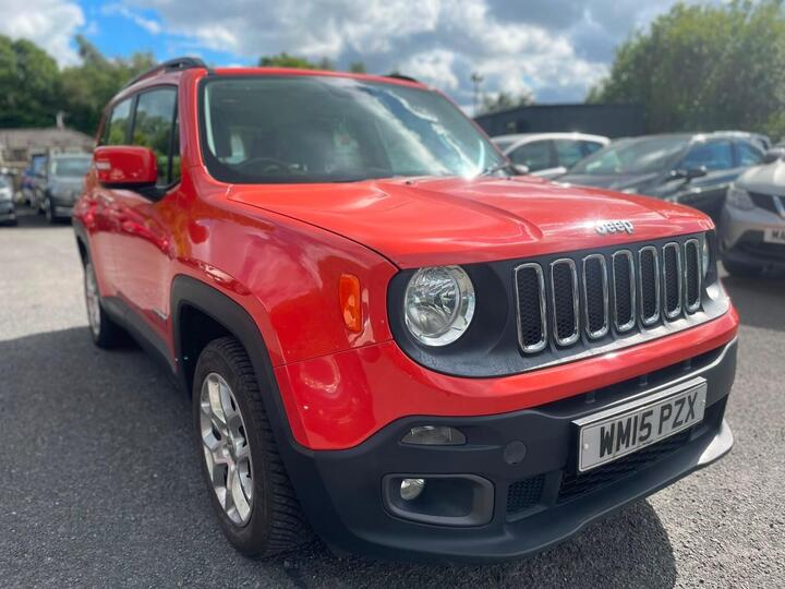 Jeep Renegade 1.4T MultiAirII Longitude Euro 6 (s/s) 5dr