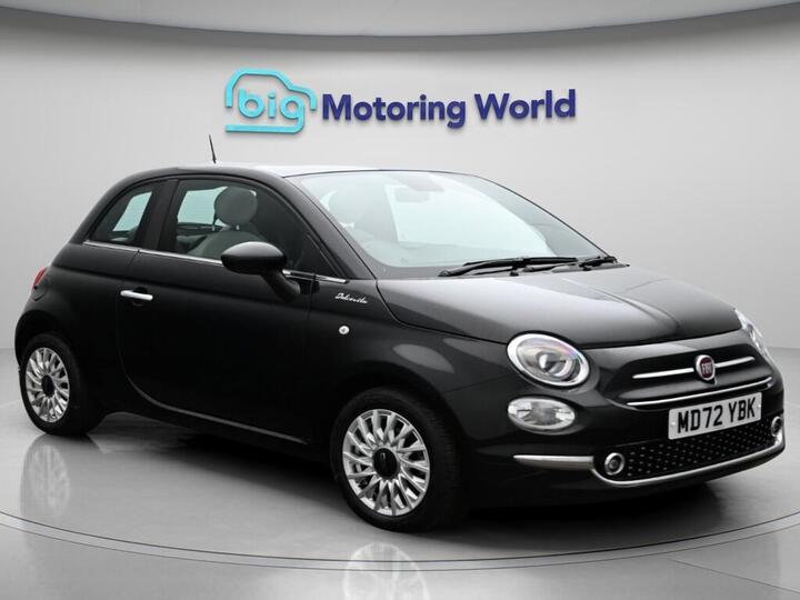 Fiat 500 1.0 MHEV Dolcevita Euro 6 (s/s) 3dr