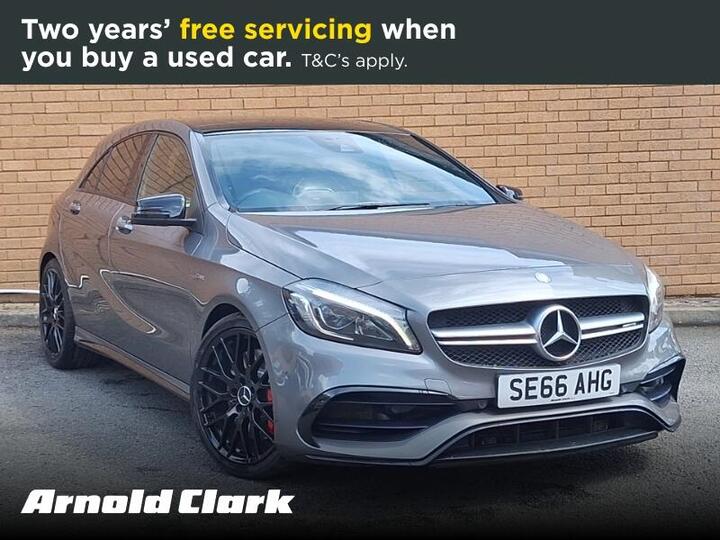 Mercedes-Benz A Class 2.0 A45 AMG SpdS DCT 4MATIC Euro 6 (s/s) 5dr