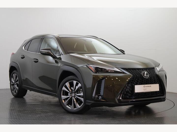 Lexus UX 2.0 300h F Sport Design E-CVT Euro 6 (s/s) 5dr