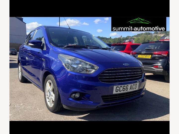 Ford KA+ 1.2 Ti-VCT Zetec Euro 6 5dr