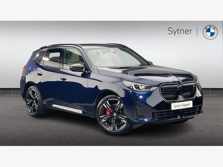 BMW X3 3.0 M50i MHT Auto XDrive Euro 6 (s/s) 5dr