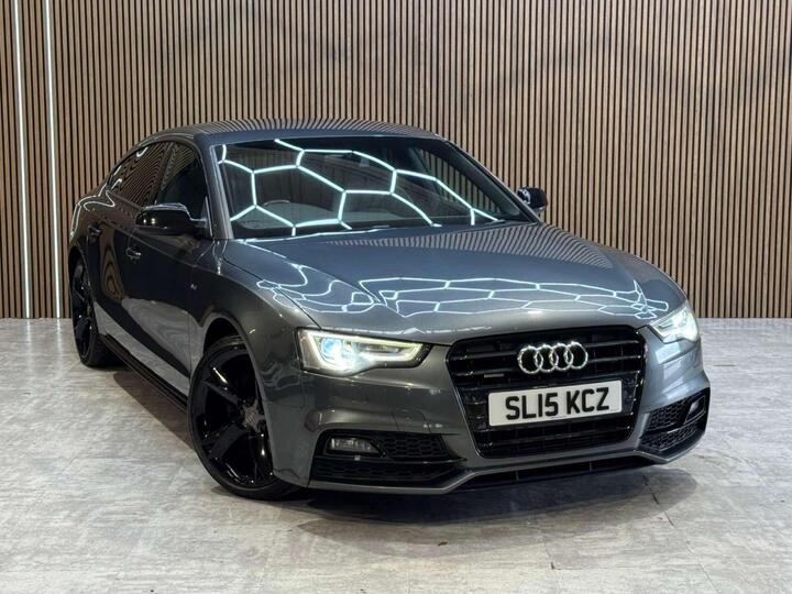 Audi A5 2.0 TDI Black Edition Plus Sportback Multitronic Euro 5 (s/s) 5dr