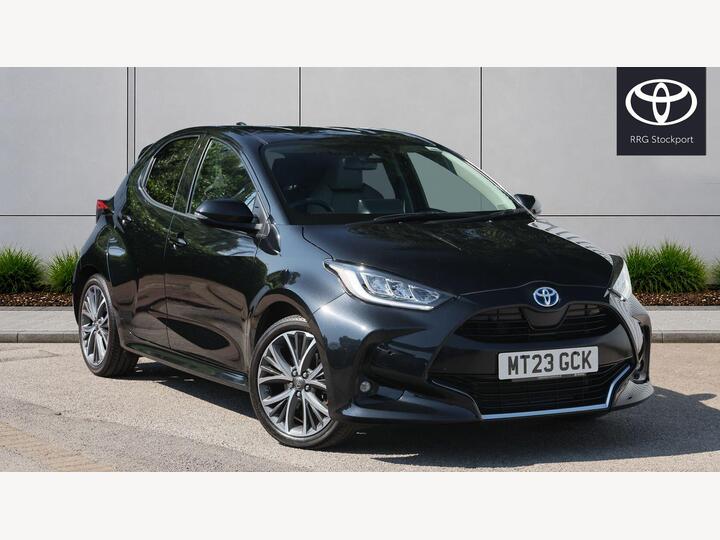 Toyota Yaris 1.5 VVT-h Excel E-CVT Euro 6 (s/s) 5dr