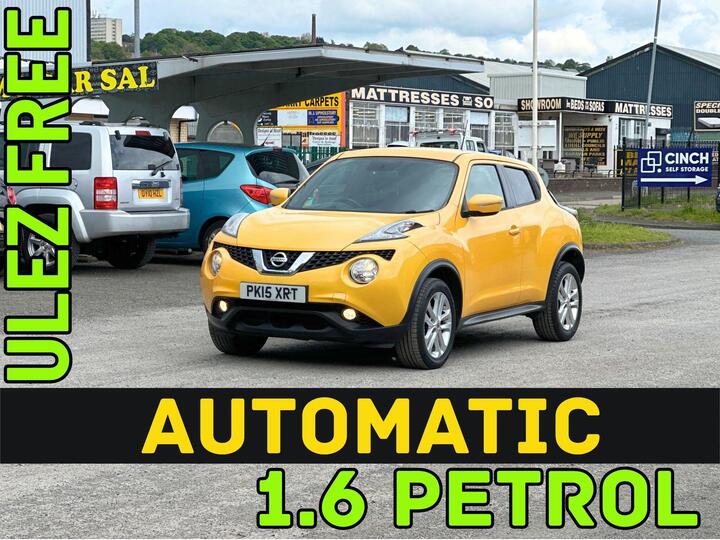 Nissan Juke 1.6 Acenta Premium XTRON Euro 5 5dr