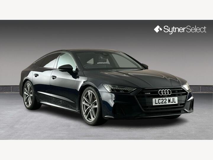 Audi A7 2.0 TFSI 45 Black Edition Sportback S Tronic Quattro Euro 6 (s/s) 5dr