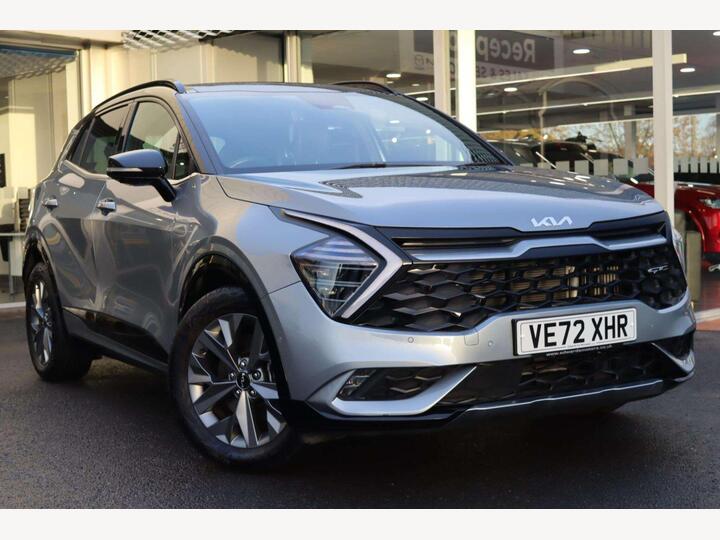 Kia Sportage 1.6 H T-GDi GT-Line S Auto AWD Euro 6 (s/s) 5dr