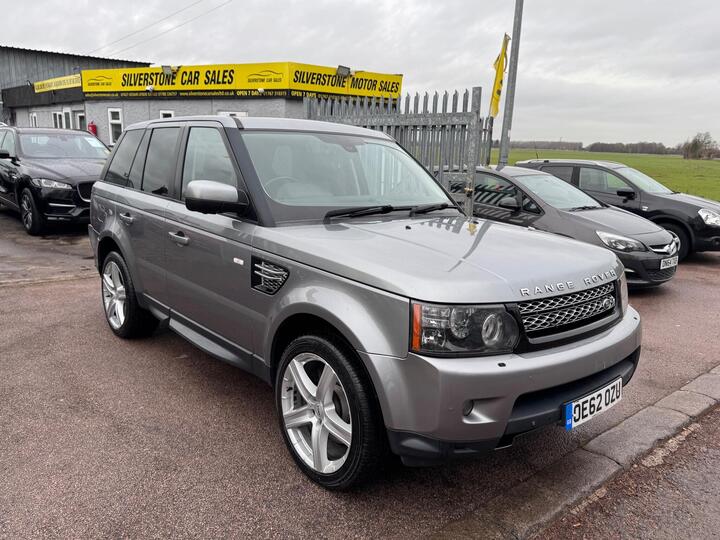 Land Rover Range Rover Sport 3.0 SD V6 HSE Black Auto 4WD Euro 5 5dr