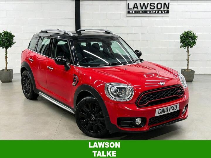 MINI COUNTRYMAN 2.0 Cooper S Euro 6 (s/s) 5dr