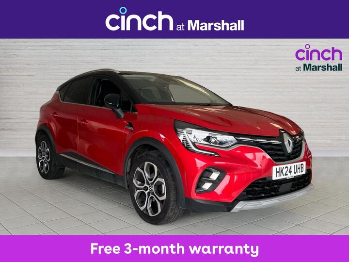 Renault Captur 1.0 TCe Techno Euro 6 (s/s) 5dr