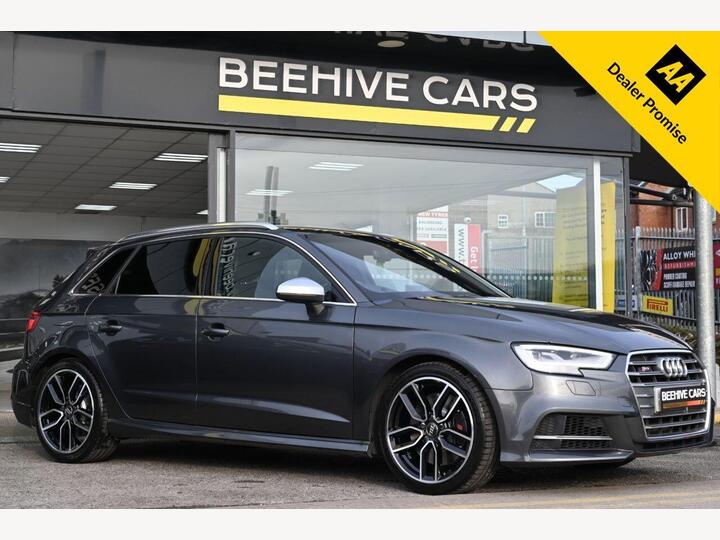 Audi S3 2.0 TFSI Sportback S Tronic Quattro Euro 6 (s/s) 5dr