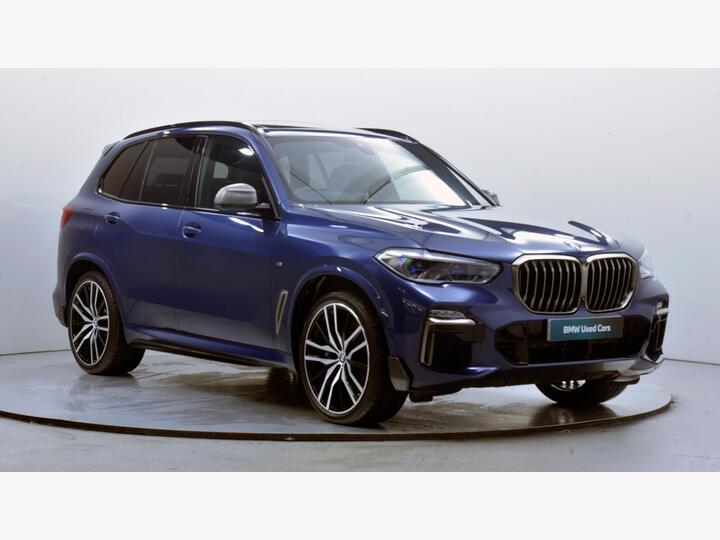 BMW X5 3.0 M50d Auto XDrive Euro 6 (s/s) 5dr