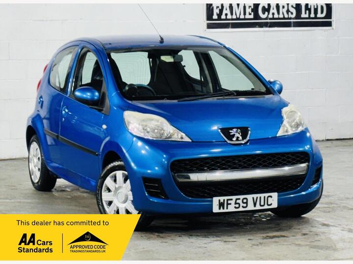 Peugeot 107 1.0 12V Urban Euro 4 5dr