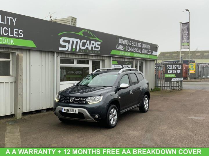 Dacia DUSTER 1.6 SCe Comfort Euro 6 (s/s) 5dr Dacia DUSTER 1.6 SCe Comfort Euro 6 (s/s) 5dr