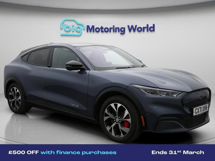 Ford Mustang Mach-E Extended Range 91kWh AWD 5dr