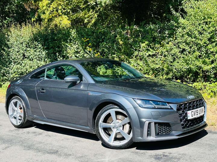 Audi TT 2.0 TFSI 45 S Line S Tronic Euro 6 (s/s) 3dr