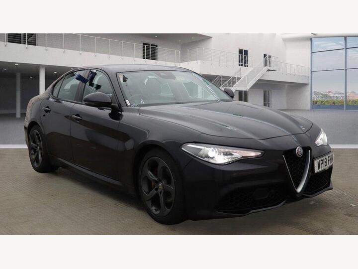 Alfa Romeo Giulia 2.2 TD Speciale Auto Euro 6 (s/s) 4dr