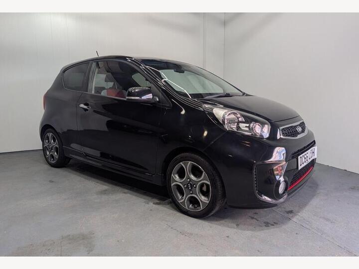 Kia Picanto 1.25 EcoDynamics Chilli Euro 6 (s/s) 3dr
