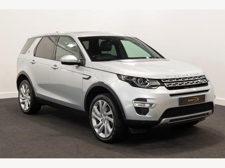Land Rover DISCOVERY SPORT 2.0 TD4 HSE Luxury Auto 4WD Euro 6 (s/s) 5dr