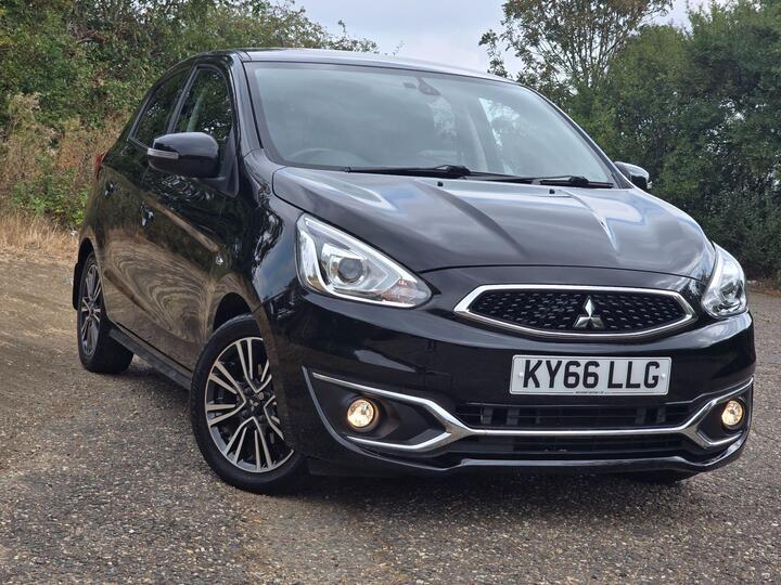 Mitsubishi Mirage 1.2 Juro CVT Euro 6 (s/s) 5dr
