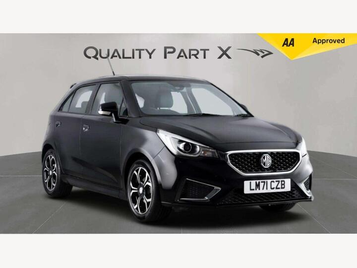 MG MG3 1.5 VTi-TECH Exclusive Nav Euro 6 (s/s) 5dr
