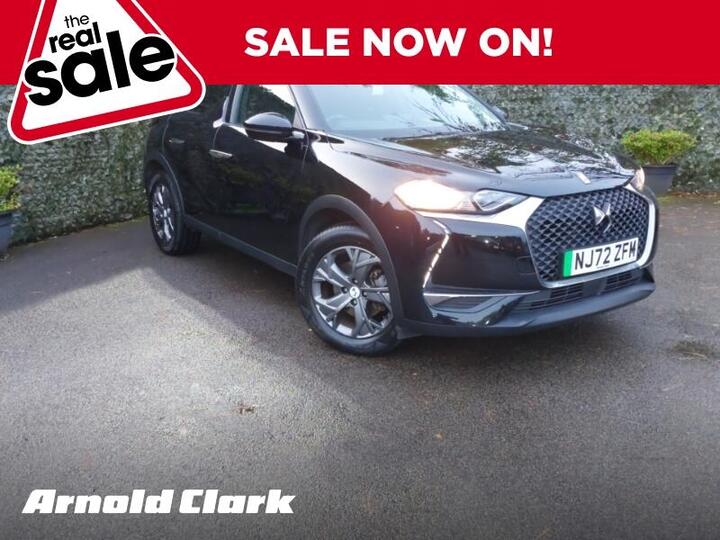 DS AUTOMOBILES DS 3 CROSSBACK E-TENSE 50kWh Bastille Crossback Auto 5dr