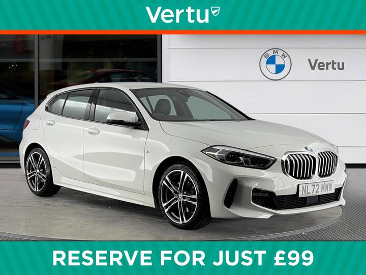 BMW 1 Series 1.5 118i M Sport (LCP) Euro 6 (s/s) 5dr