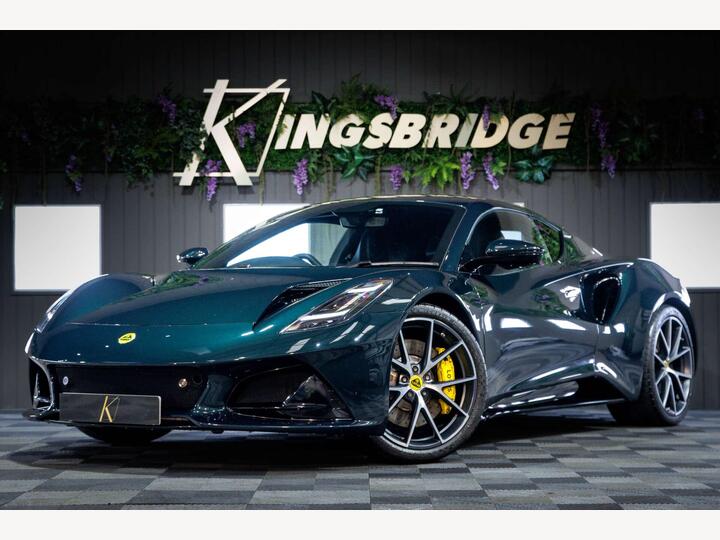 Lotus EMIRA 3.5 V6 First Edition Euro 6 2dr