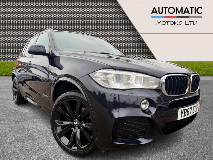 BMW X5 3.0 30d M Sport Auto XDrive Euro 6 (s/s) 5dr