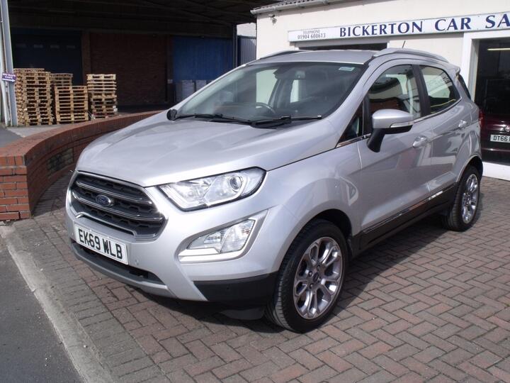 Ford EcoSport 1.0T EcoBoost Titanium Auto Euro 6 (s/s) 5dr