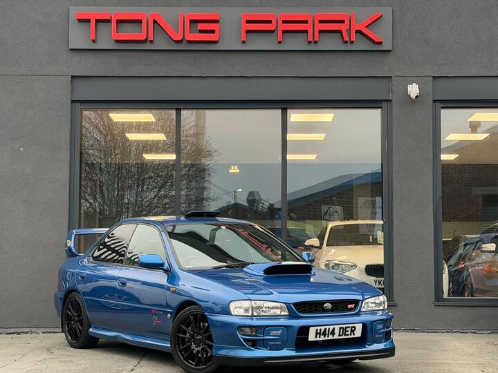 Subaru Impreza WRX STI TYPE RA VI LIMITED