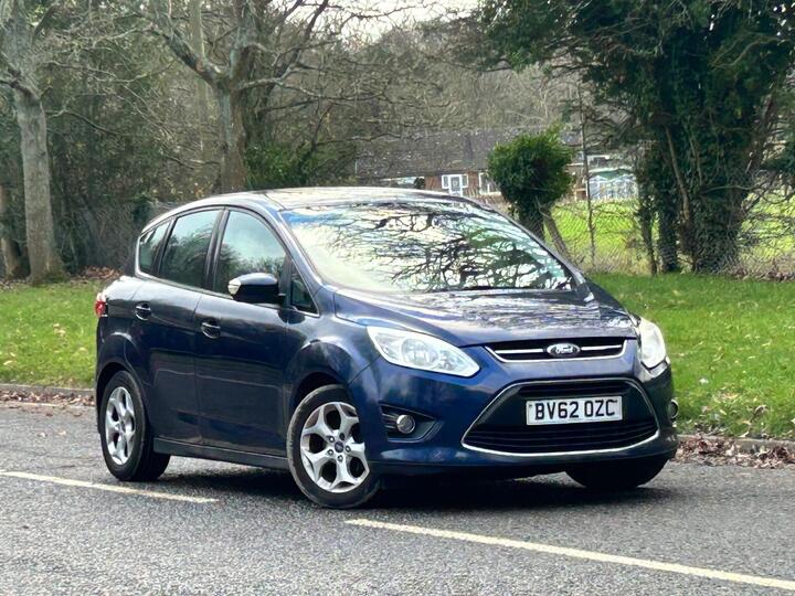 Ford C-Max 1.6 Zetec Euro 5 5dr