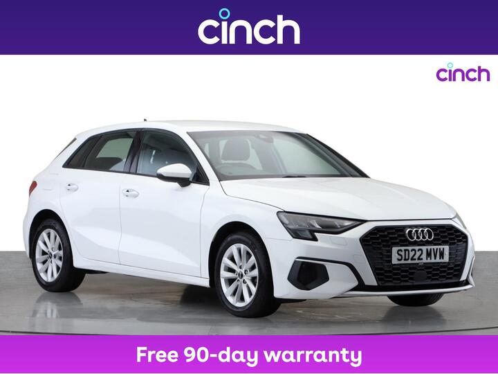 Audi A3 1.0 TFSI 30 Technik Sportback S Tronic Euro 6 (s/s) 5dr