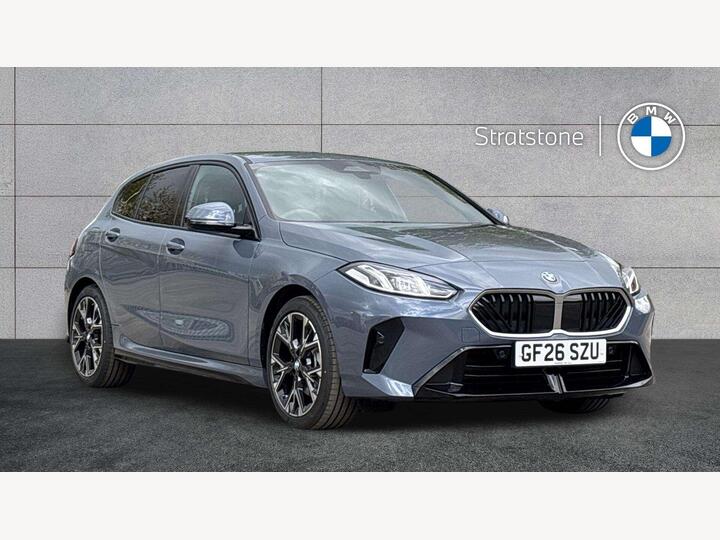 BMW 1 Series 1.5 120i MHT M Sport DCT Euro 6 (s/s) 5dr