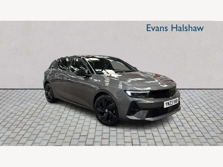 Vauxhall ASTRA HATCHBACK 1.2 Turbo GS Euro 6 (s/s) 5dr