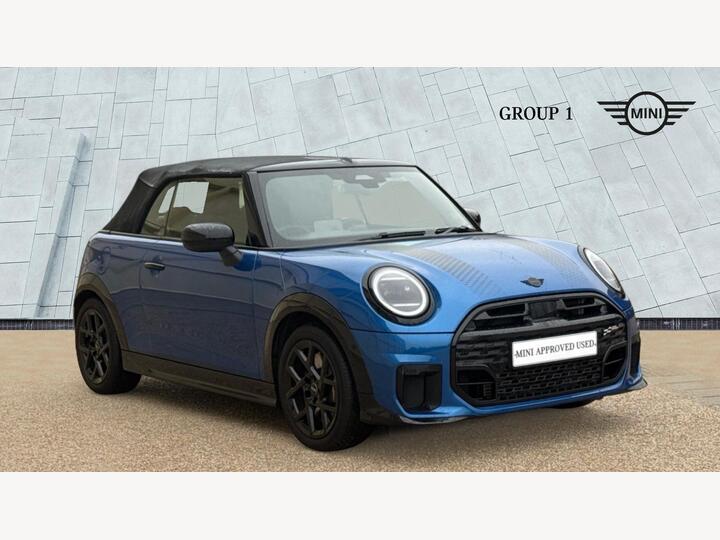 MINI Convertible 2.0C Sport Steptronic Euro 6 (s/s) 2dr