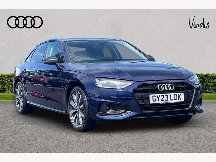 Audi A4 2.0 TFSI 40 Sport Edition S Tronic Euro 6 (s/s) 4dr