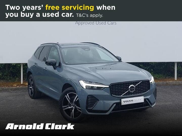 Volvo XC60 2.0 B4 MHEV R-Design Auto AWD Euro 6 (s/s) 5dr